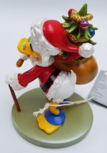 Disneyland Paris Scrooge McDuck Santa Christmas Figurine Ornament Disney Parks Disneyland Paris Scrooge McDuck Santa Christmas Figurine Ornament Disney Parks