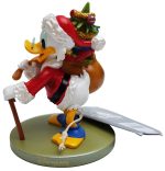 Disneyland Paris Scrooge McDuck Santa Christmas Figurine Ornament Disney Parks Disneyland Paris Scrooge McDuck Santa Christmas Figurine Ornament Disney Parks