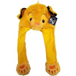 Disneyland Paris The Lion King Simba Face Kids Hat With Moving Ears