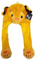 Disneyland Paris The Lion King Simba Face Kids Hat With Moving Ears Disneyland Paris The Lion King Simba Face Kids Hat With Moving Ears