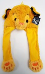 Disneyland Paris The Lion King Simba Face Kids Hat With Moving Ears Disneyland Paris The Lion King Simba Face Kids Hat With Moving Ears