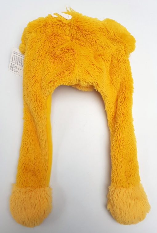 Disneyland Paris The Lion King Simba Face Kids Hat With Moving Ears