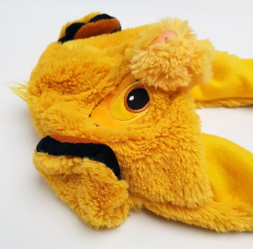 Disneyland Paris The Lion King Simba Face Kids Hat With Moving Ears