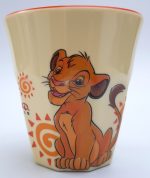 Disneyland Paris Lion King Simba Plastic Tumbler Drinking Beaker Cup