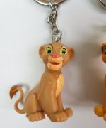 Disneyland Paris The Lion King Simba & Nala Pair Keyrings