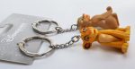 Disneyland Paris The Lion King Simba & Nala Pair Keyrings