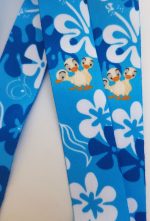 Disneyland Paris Stitch & Duckling Pin Trading Lanyard
