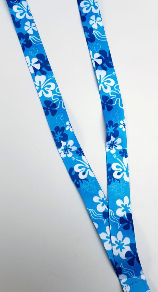 Disneyland Paris Stitch & Duckling Pin Trading Lanyard