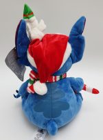 Disneyland Paris Stitch & Duckling 31cm Christmas Soft Plush