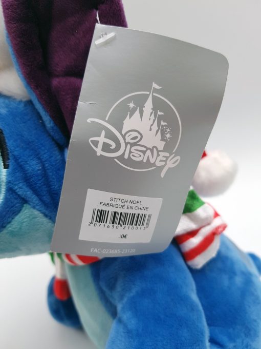 Disneyland Paris Stitch & Duckling 31cm Christmas Soft Plush