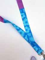 Disneyland Paris Stitch Pin Trading Lanyard & Pouch