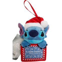 Disneyland Paris Stitch Plush Hanging Photo Frame Christmas Decoration