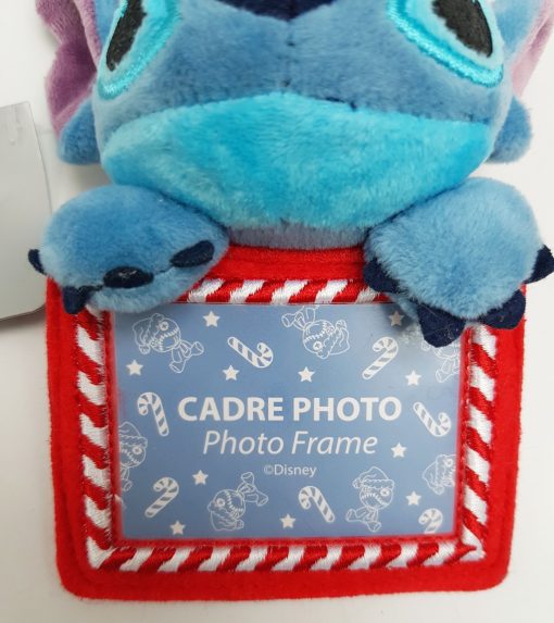 Disneyland Paris Stitch Plush Hanging Photo Frame Christmas Decoration