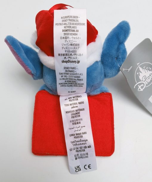 Disneyland Paris Stitch Plush Hanging Photo Frame Christmas Decoration