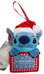 Disneyland Paris Stitch Plush Hanging Photo Frame Christmas Decoration