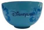 Disneyland Paris Stitch Portrait Ceramic Blue Bowl