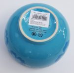 Disneyland Paris Stitch Portrait Ceramic Blue Bowl