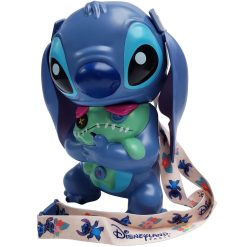 Disneyland Paris Stitch & Scrump 3D Shaped Drinks Sipper