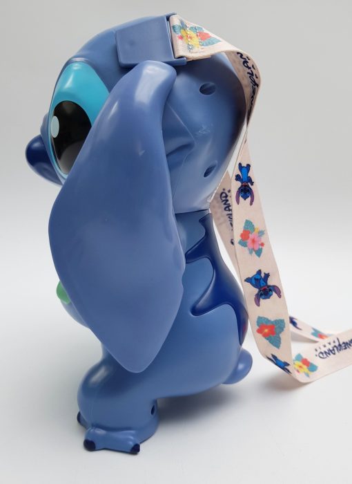 Disneyland Paris Stitch & Scrump 3D Shaped Drinks Sipper