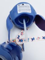 Disneyland Paris Stitch & Scrump 3D Shaped Drinks Sipper Disneyland Paris Stitch & Scrump 3D Shaped Drinks Sipper