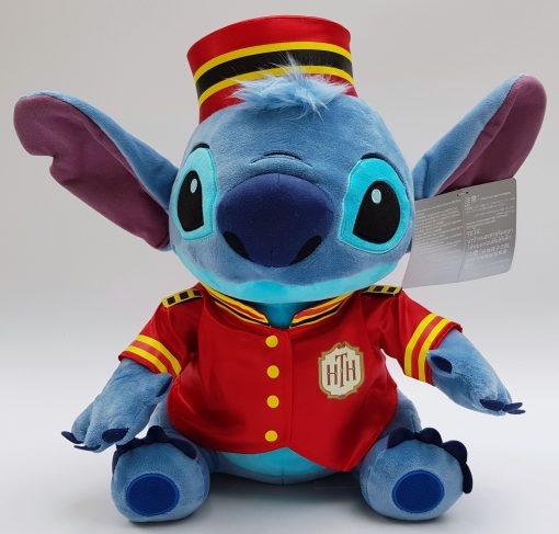 Disneyland Paris Stitch Tower Of Terror 35cm Soft Toy Plush