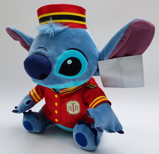Disneyland Paris Stitch Tower Of Terror 35cm Soft Toy Plush