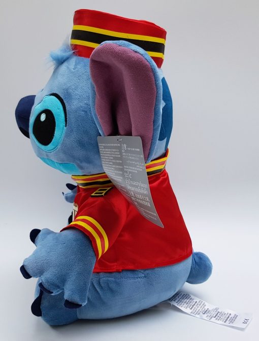 Disneyland Paris Stitch Tower Of Terror 35cm Soft Toy Plush