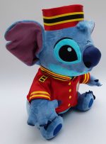 Disneyland Paris Stitch Tower Of Terror 35cm Soft Toy Plush