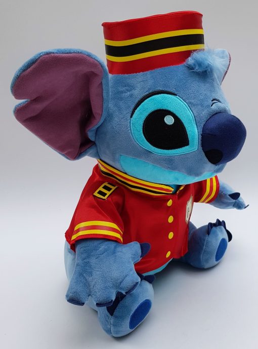 Disneyland Paris Stitch Tower Of Terror 35cm Soft Toy Plush
