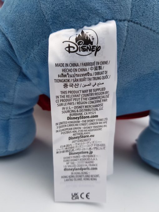 Disneyland Paris Stitch Tower Of Terror 35cm Soft Toy Plush
