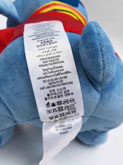 Disneyland Paris Stitch Tower Of Terror 35cm Soft Toy Plush