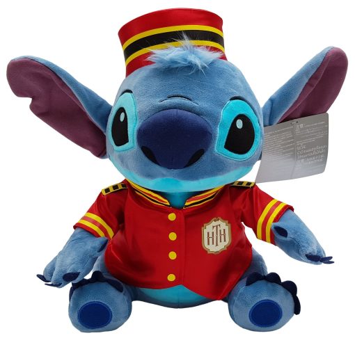 Disneyland Paris Stitch Tower Of Terror 35cm Soft Toy Plush