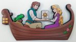 Disneyland Paris Tangled Fridge Magnet Rapunzel Flynn Rider Boat Disney Parks Disneyland Paris Tangled Fridge Magnet Rapunzel Flynn Rider Boat Disney Parks