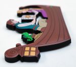 Disneyland Paris Tangled Fridge Magnet Rapunzel Flynn Rider Boat Disney Parks Disneyland Paris Tangled Fridge Magnet Rapunzel Flynn Rider Boat Disney Parks
