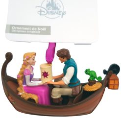 Disneyland Paris Tangled Rapunzel Boat Christmas Tree Decoration Ornament