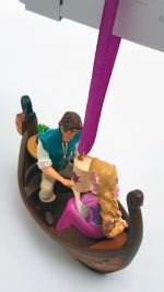 Disneyland Paris Tangled Rapunzel Boat Christmas Tree Decoration Ornament Disneyland Paris Tangled Rapunzel Boat Christmas Tree Decoration Ornament