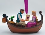 Disneyland Paris Tangled Rapunzel Boat Christmas Tree Decoration Ornament Disneyland Paris Tangled Rapunzel Boat Christmas Tree Decoration Ornament