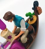 Disneyland Paris Tangled Rapunzel Boat Christmas Tree Decoration Ornament Disneyland Paris Tangled Rapunzel Boat Christmas Tree Decoration Ornament