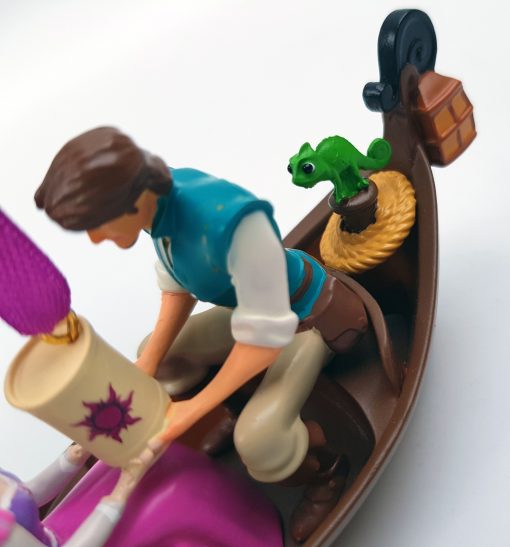 Disneyland Paris Tangled Rapunzel Boat Christmas Tree Decoration Ornament