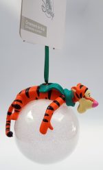 Disneyland Paris Winnie The Pooh Tigger On Top Bauble Christmas Tree Decoration Ornament