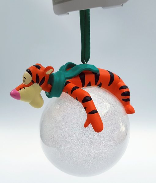 Disneyland Paris Winnie The Pooh Tigger On Top Bauble Christmas Tree Decoration Ornament