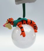 Disneyland Paris Winnie The Pooh Tigger On Top Bauble Christmas Tree Decoration Ornament