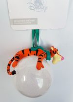 Disneyland Paris Winnie The Pooh Tigger On Top Bauble Christmas Tree Decoration Ornament