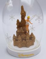 Disneyland Paris Tinker Bell Gold Castle Glass Christmas Decoration Ornament Disneyland Paris Tinker Bell Gold Castle Glass Christmas Decoration Ornament