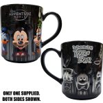 Disneyland Paris Tower Of Terror Mickey Mouse Mug Disneyland Paris Tower Of Terror Mickey Mouse Mug