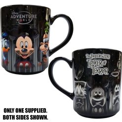 Disneyland Paris Tower Of Terror Mickey Mouse Mug