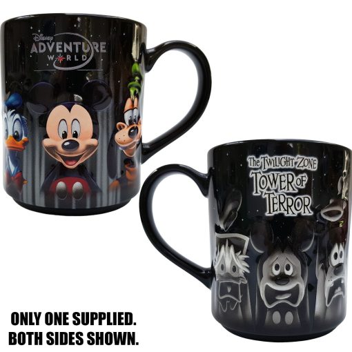 Disneyland Paris Tower Of Terror Mickey Mouse Mug Disneyland Paris Tower Of Terror Mickey Mouse Mug