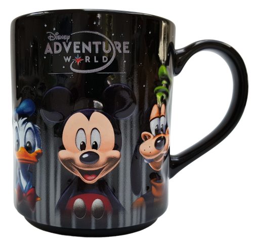 Disneyland Paris Tower Of Terror Mickey Mouse Mug