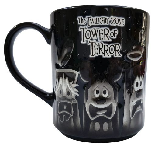 Disneyland Paris Tower Of Terror Mickey Mouse Mug