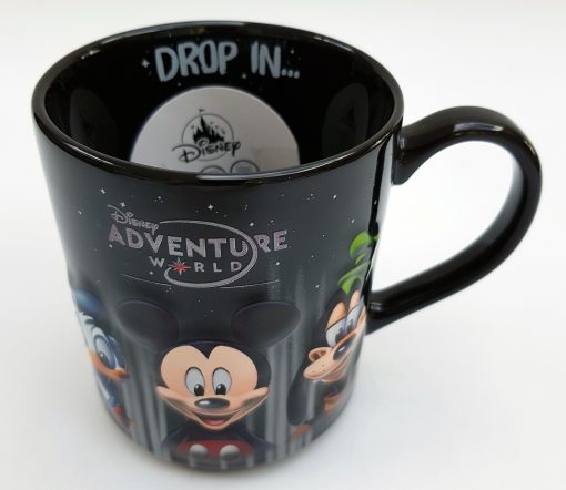 Disneyland Paris Tower Of Terror Mickey Mouse Mug